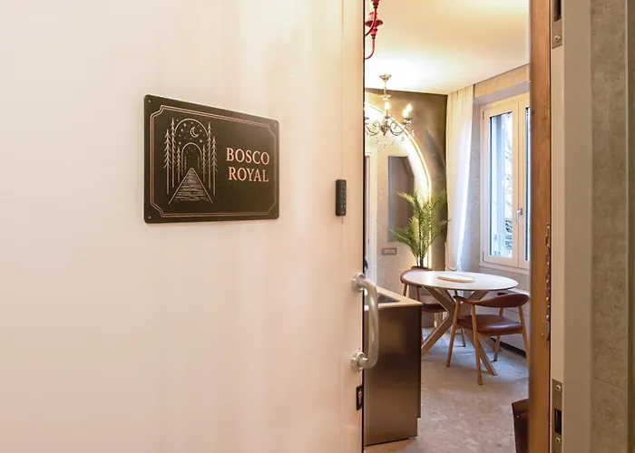 Lejlighed Bosco Royal By Station